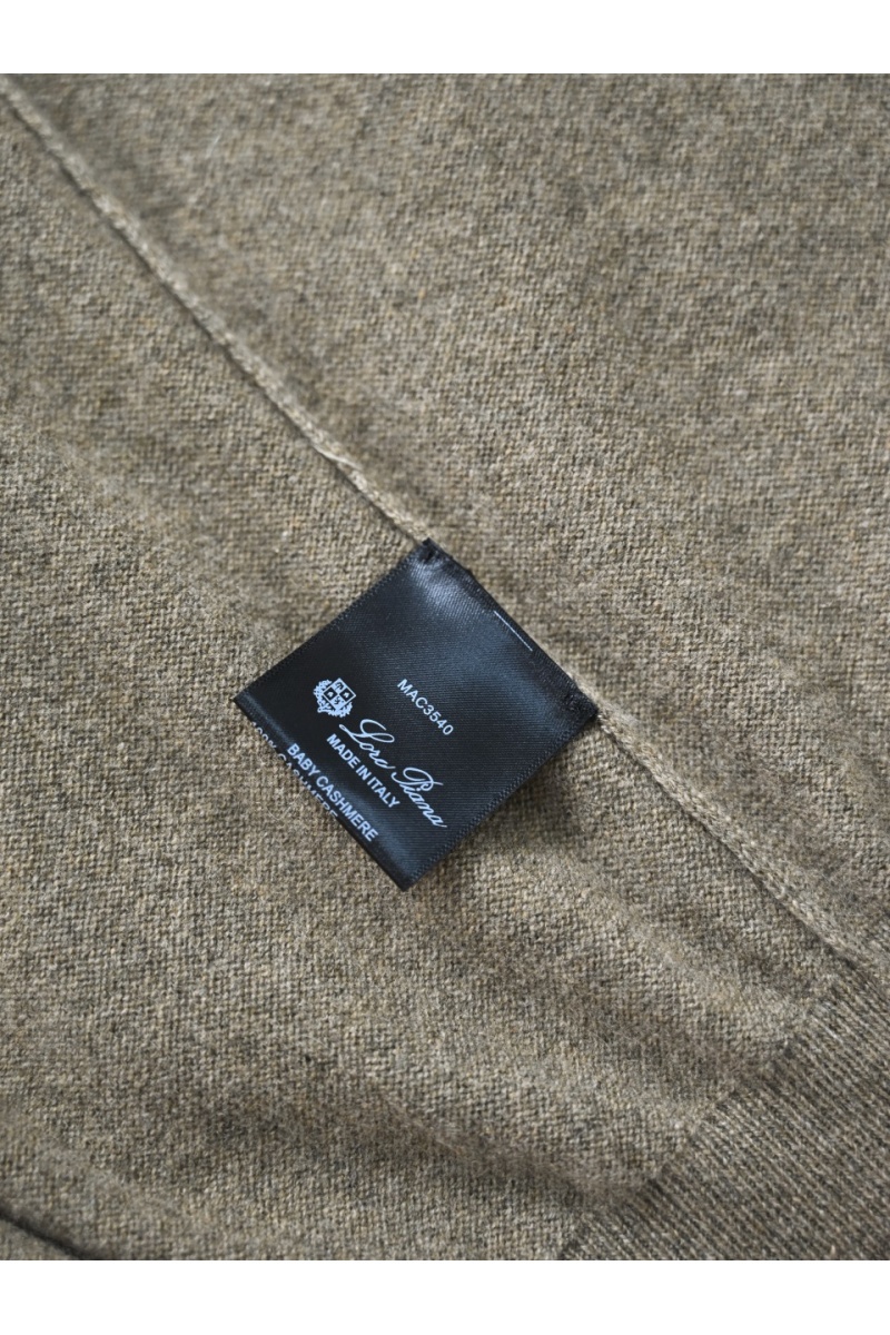 Loro Piana Мужская водолазка Premium - Autumn Green