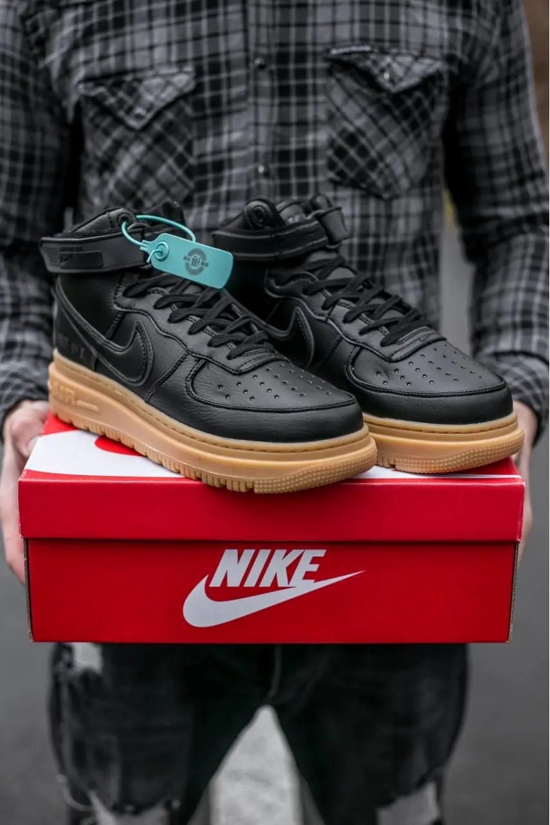 Nike Кроссовки AF1 Mid Gore-Tex Black 