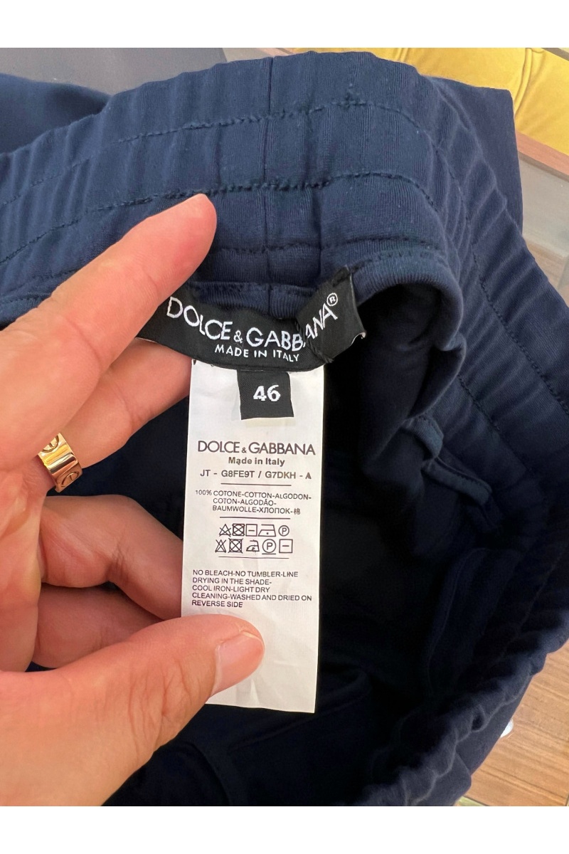 Dоlсе & Gаbbаnа Мужские джоггеры Premium - Navy