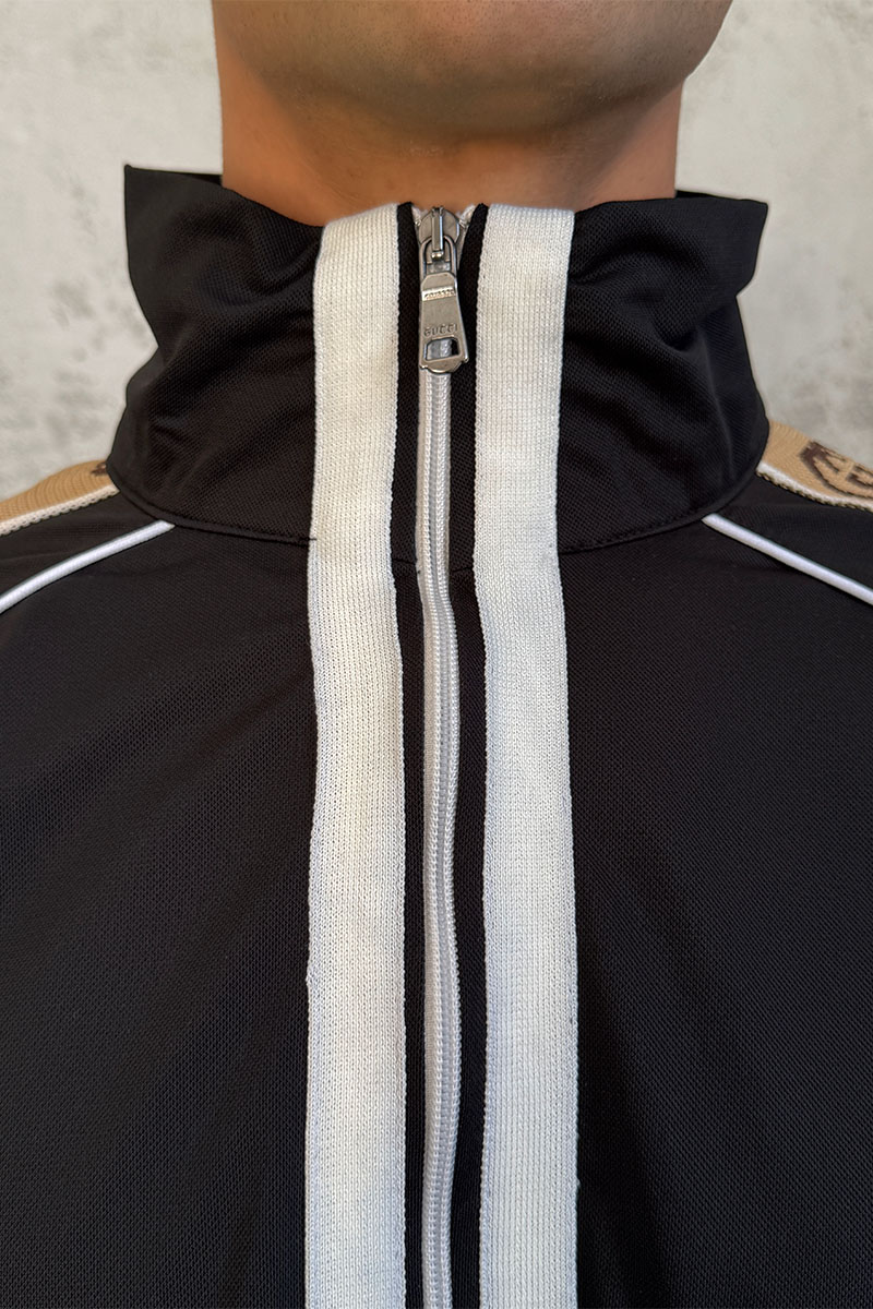 Gucci Мужской костюм Technical taped logo - Black
