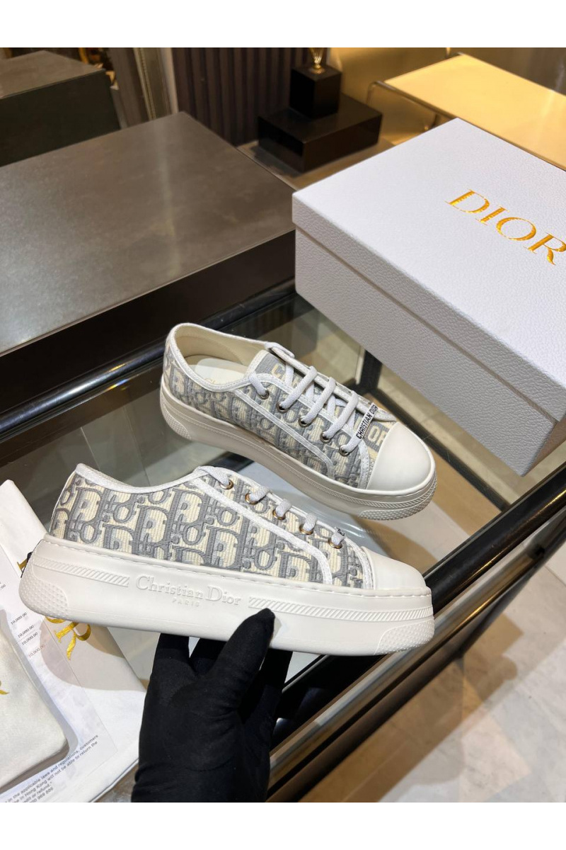 Dior Женские кеды на платформе Walk'n' premium