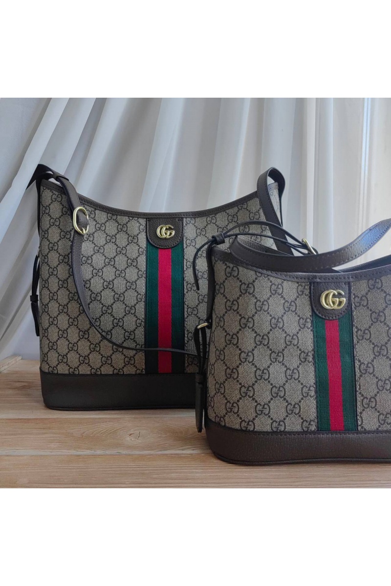 Gucci Женская сумка Ophidia 35x28 см