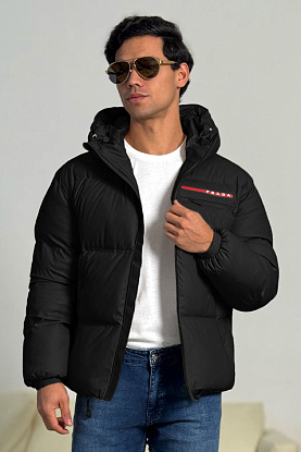 Мужской пуховик Linea Rossa - Black