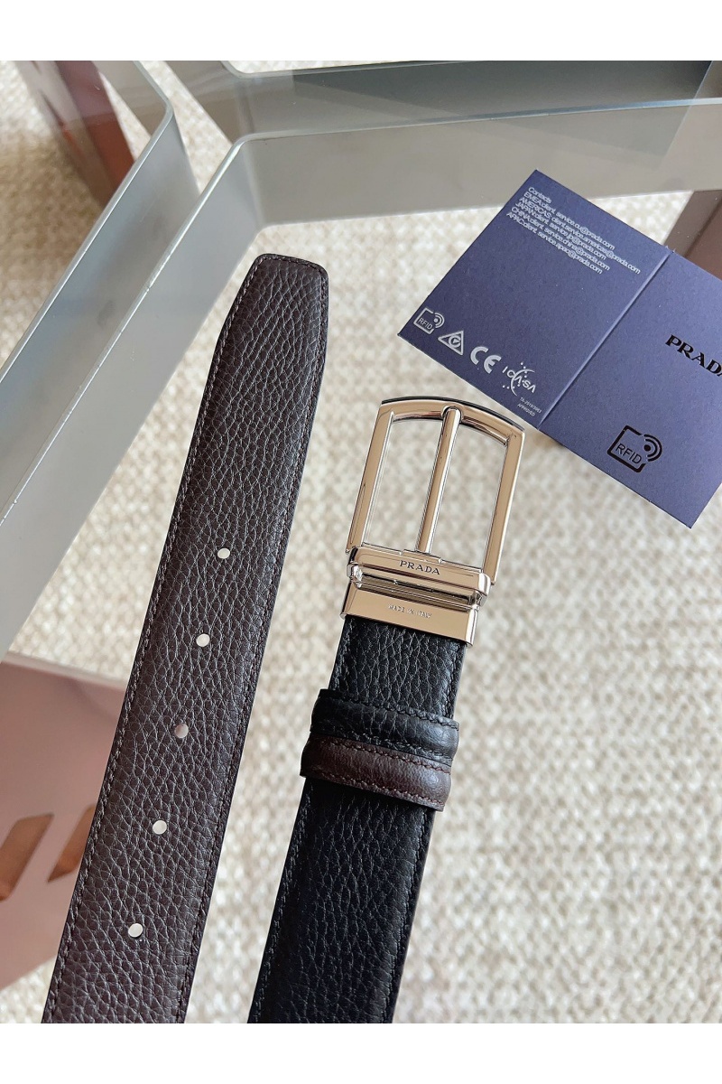 Prada Кожаный ремень premium