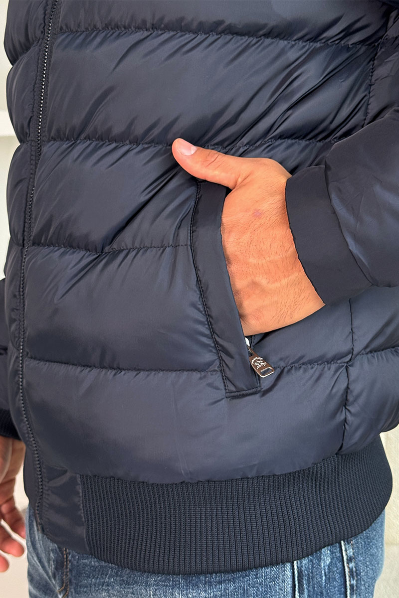 Paul & Shark Мужская тёмно-синяя куртка