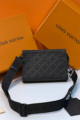 Кожаная сумка Gaston Wearable premium 22x14.5x4.5 см