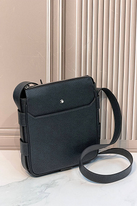 Кожаная сумка Sartorial premium 24x22.5x5 см