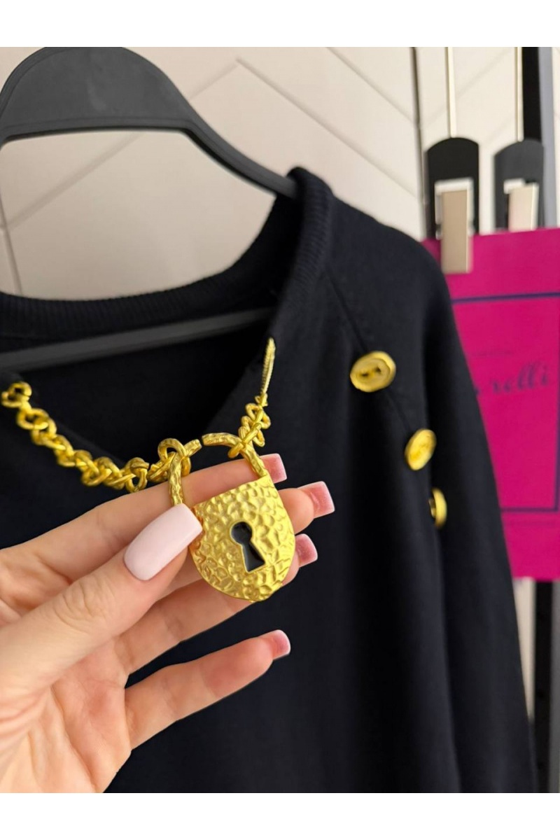 Schiaparelli Женское чёрное платье Schiaparelli