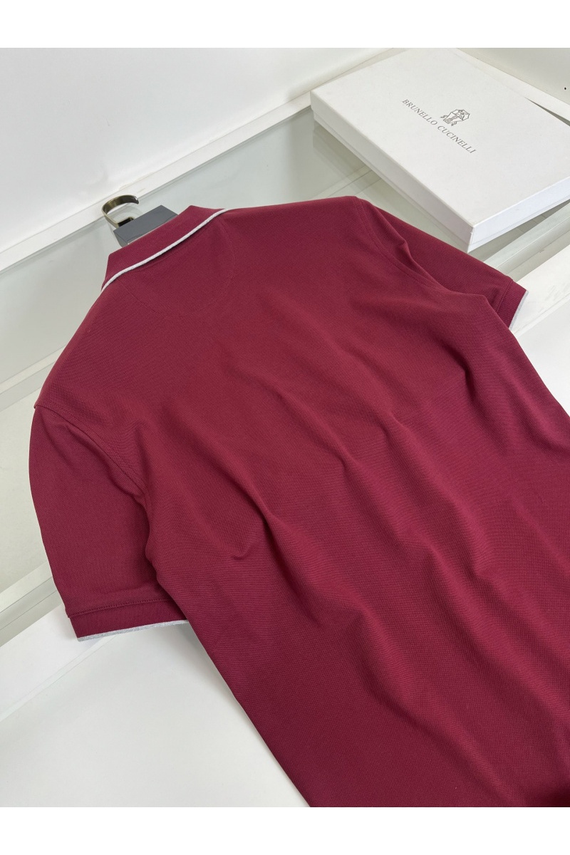 Designer Мужское красное поло premium