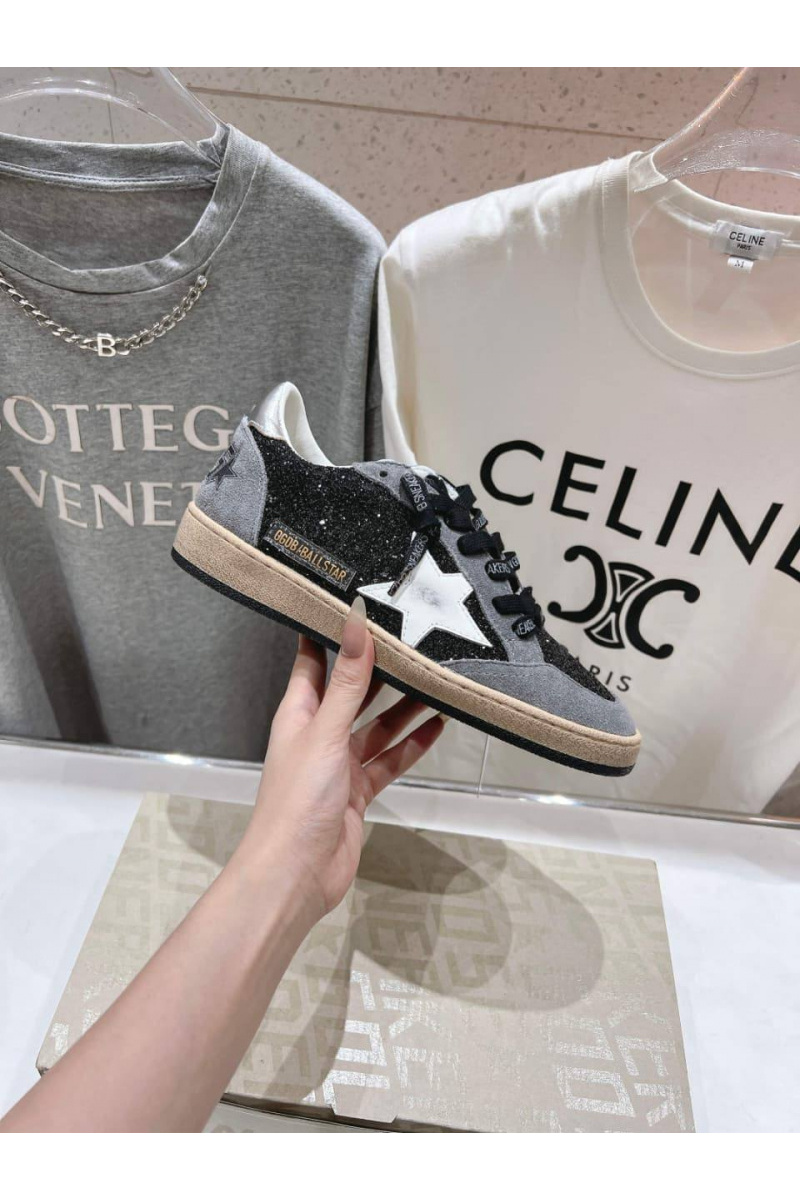 Designer Clothing Женские кроссовки Golden Goose Ball Star premium