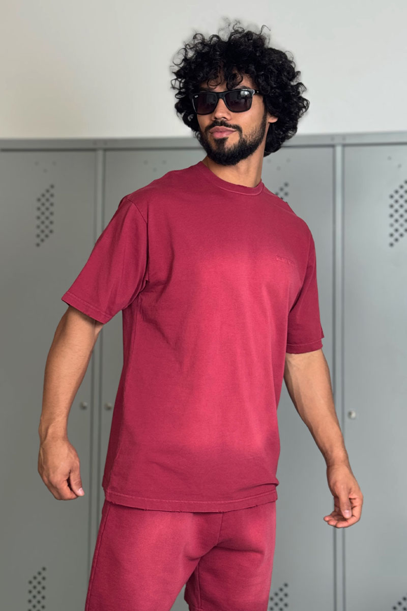 Designer Clothing Мужской красный костюм 