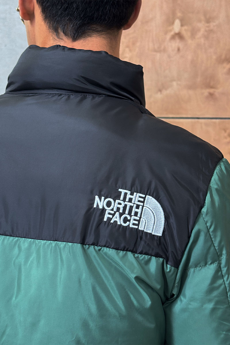 The North Face Зелёный пуховик 1996 Retro Nuptse