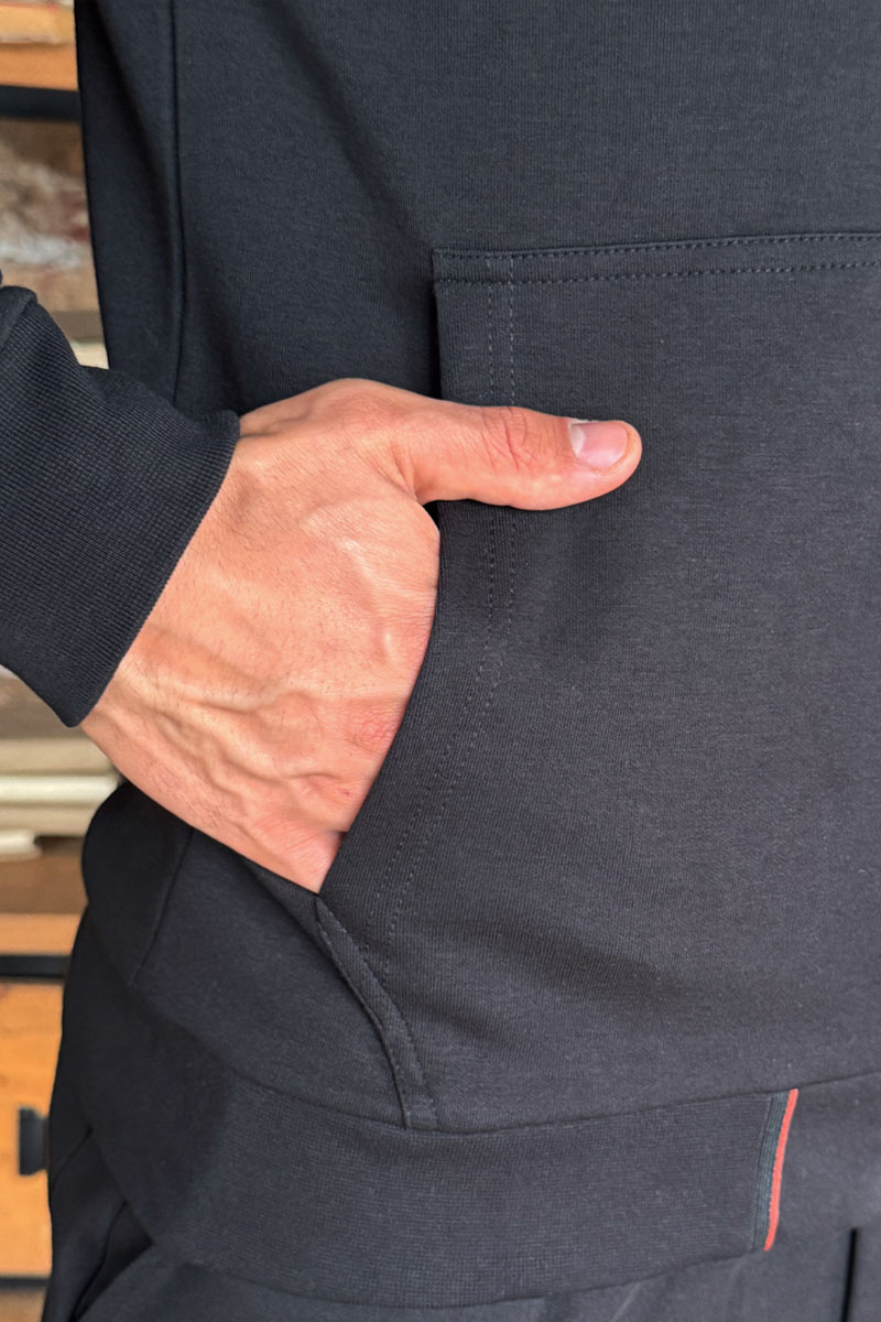 Loro Piana Мужской спортивный костюм - Black 