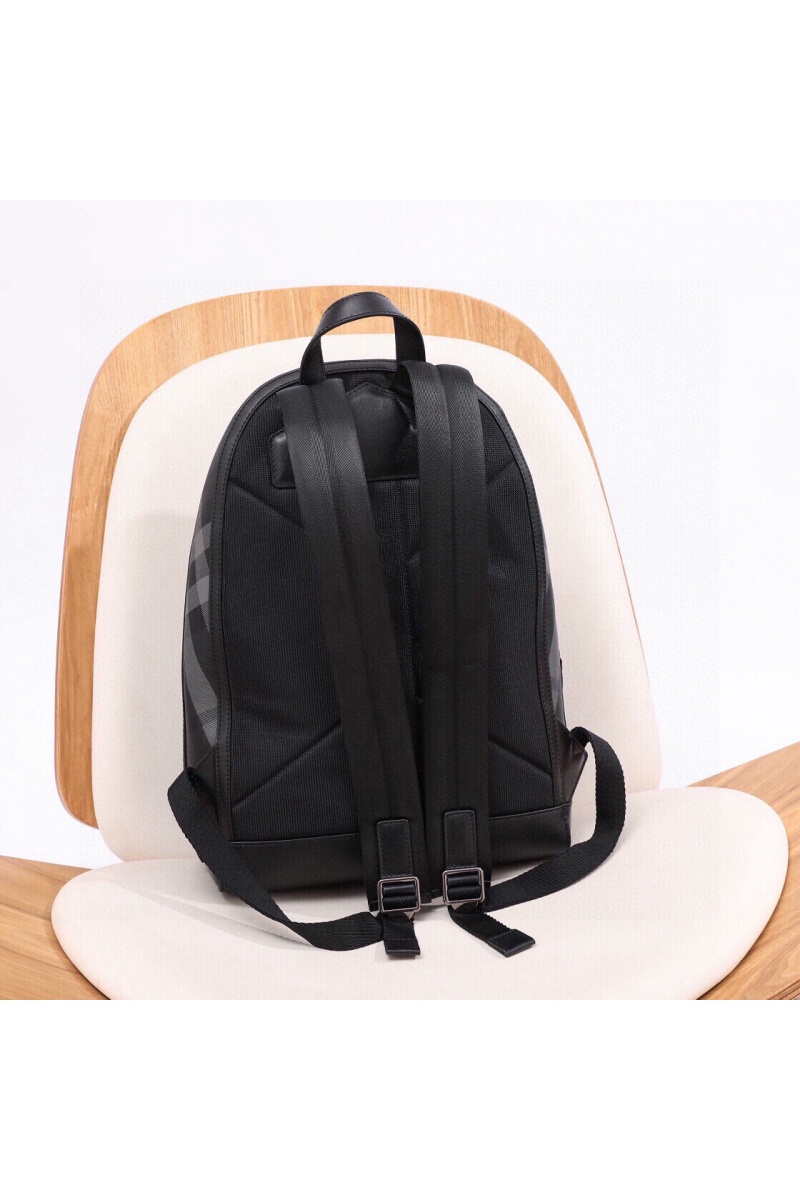 Burberry Кожаный рюкзак Rocco Premium 30.5x14.5x42.5 см