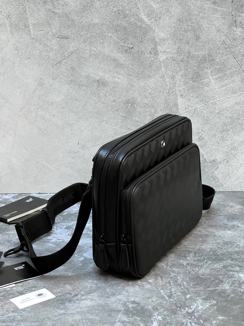 Montblanc Кожаная сумка Messenger Extreme 3.0 Premium 27x21x7.5 см