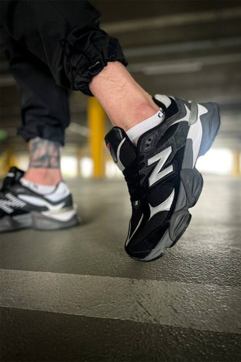 New Balance Кроссовки 9060 "Black Castlerock"