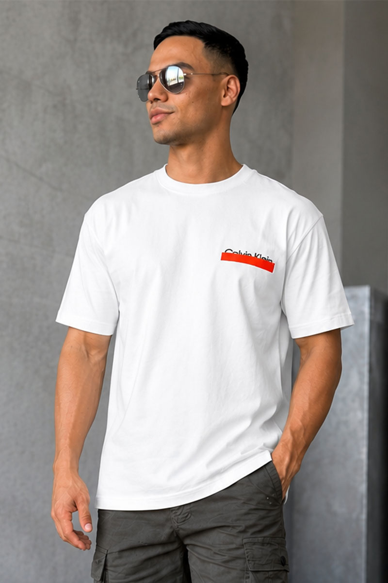 Heron Preston Белая оверсайз футболка Heron Preston Collaboration