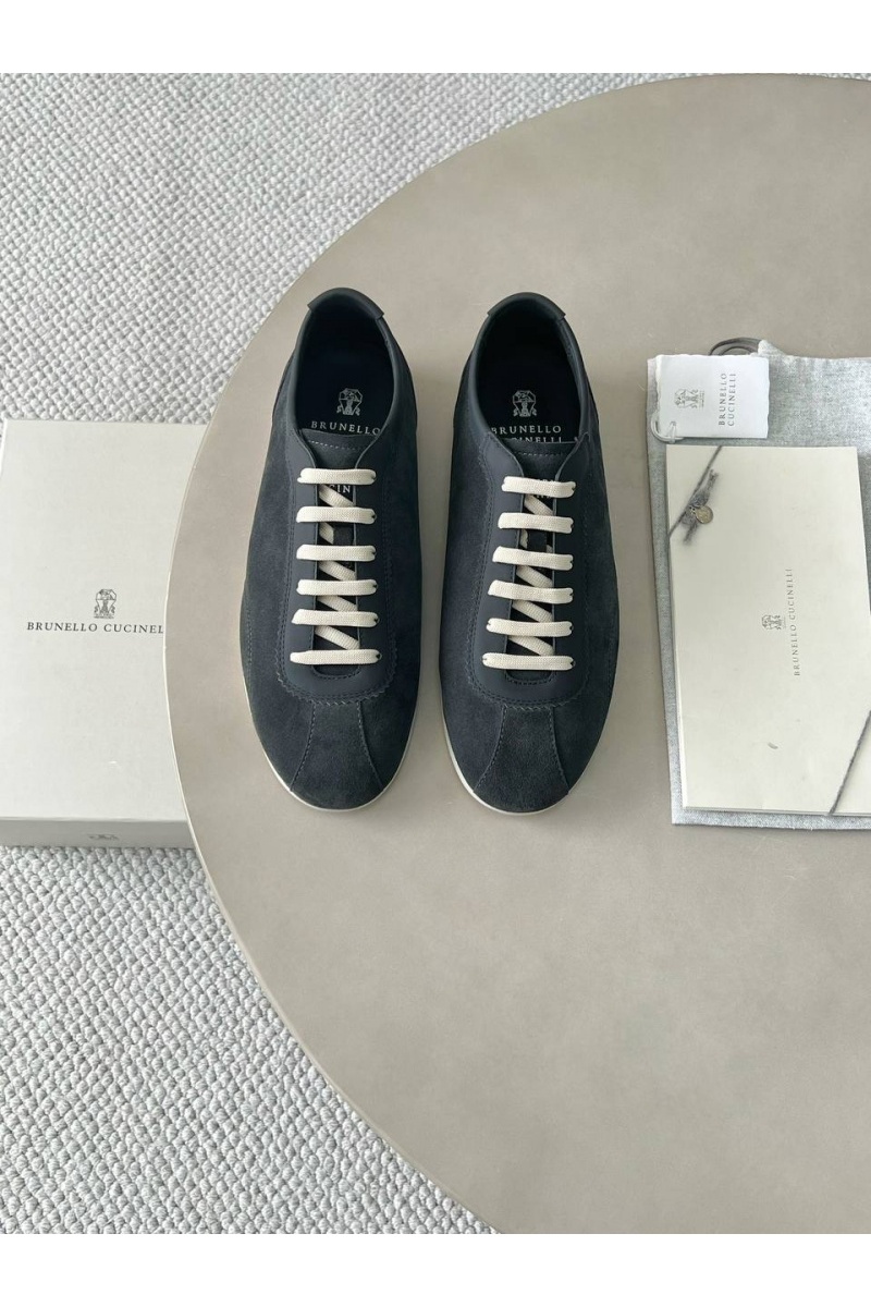Designer Замшевые кроссовки Premium - Grey