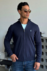 Мужская кофта pony-embroidered - Navy