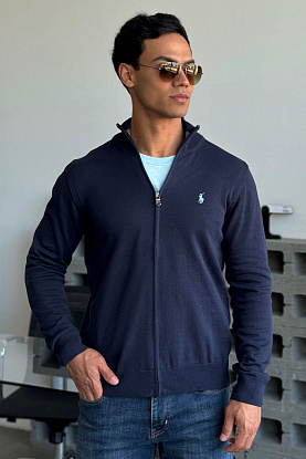 Мужская кофта pony-embroidered - Navy