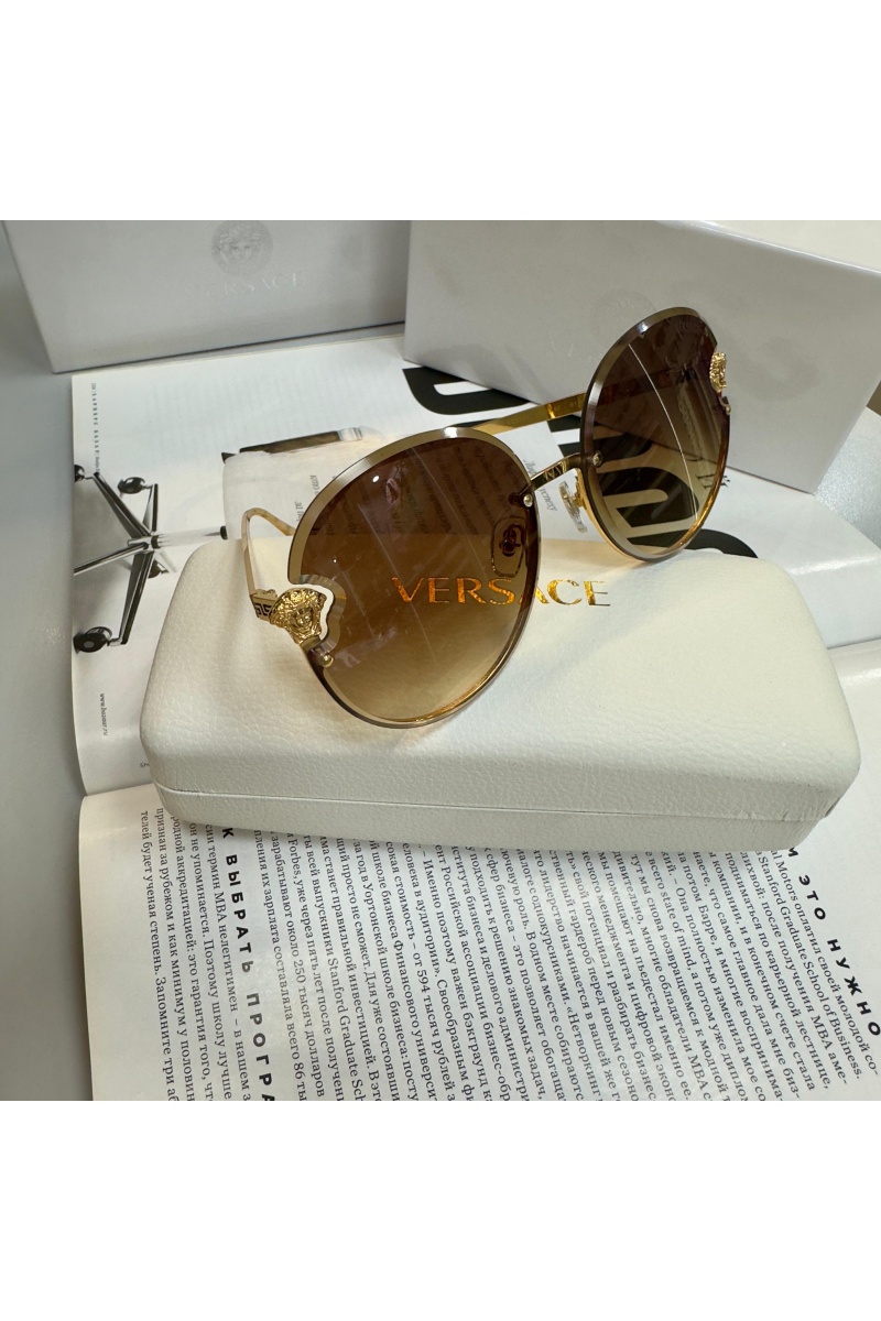 Versace Солнцезащитные очки Glam Medusa