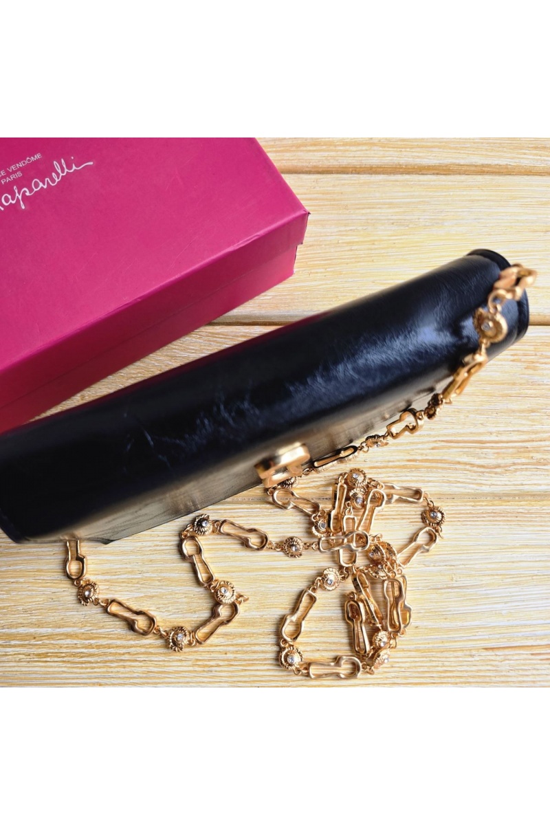 Schiaparelli Кожаная сумка 19x11 см