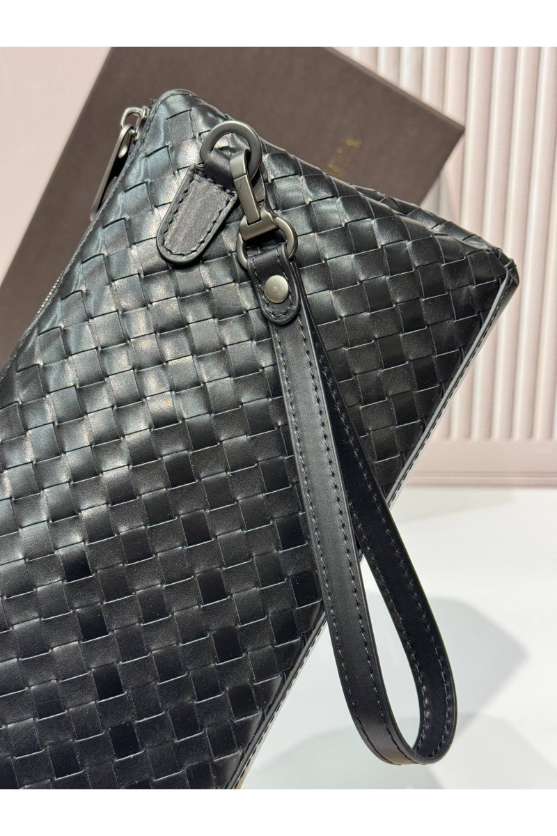 Bottega Veneta Кожаная сумка Intreccio premium 26x14x8 см
