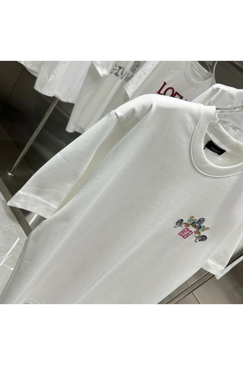 Givenchy Белая оверсайз футболка Premium