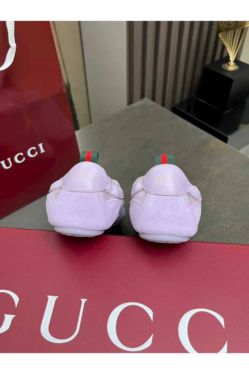 Gucci Женские кроссовки GG Shift premium