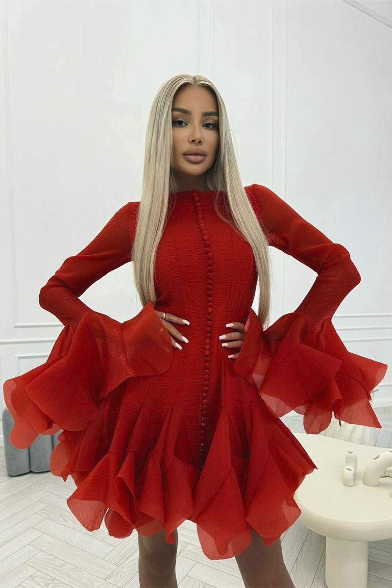 Zimmermann Женское платье Zimmermann Premium - Red