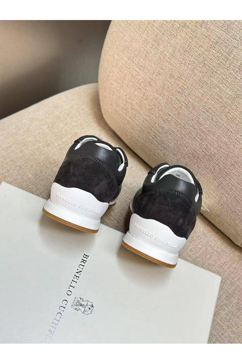 Designer Женские комбинированные кроссовки low-top premium