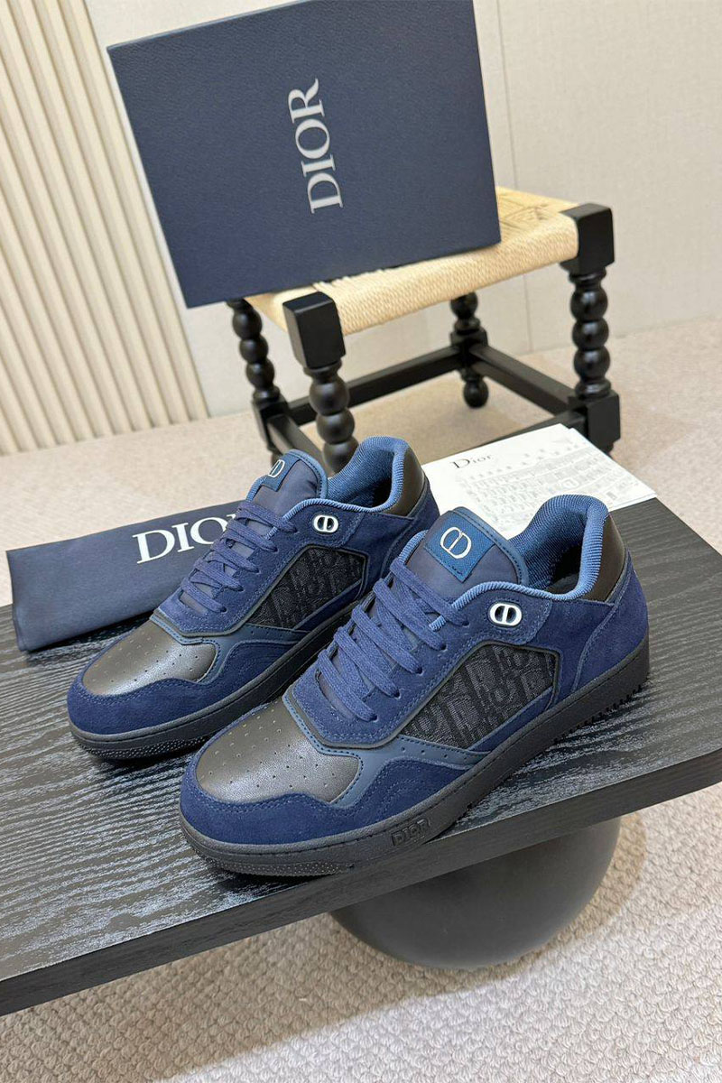 Dior Мужские кроссовки B27 Uptown - Navy