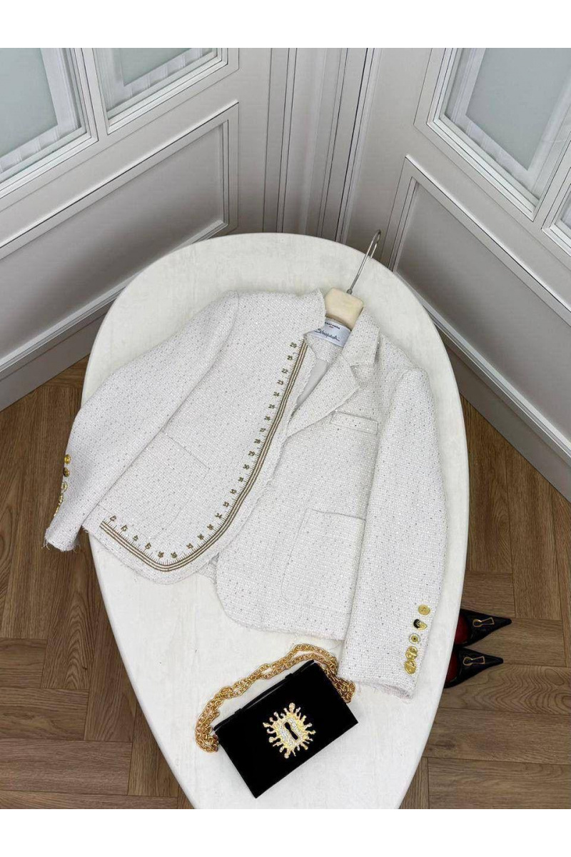 Schiaparelli Женский пиджак premium - White