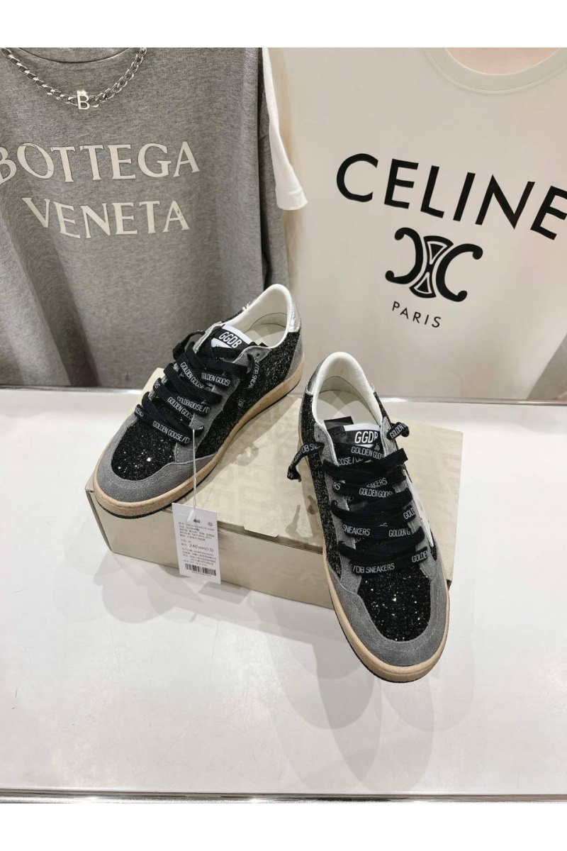 Designer Clothing Женские кроссовки Golden Goose Ball Star premium