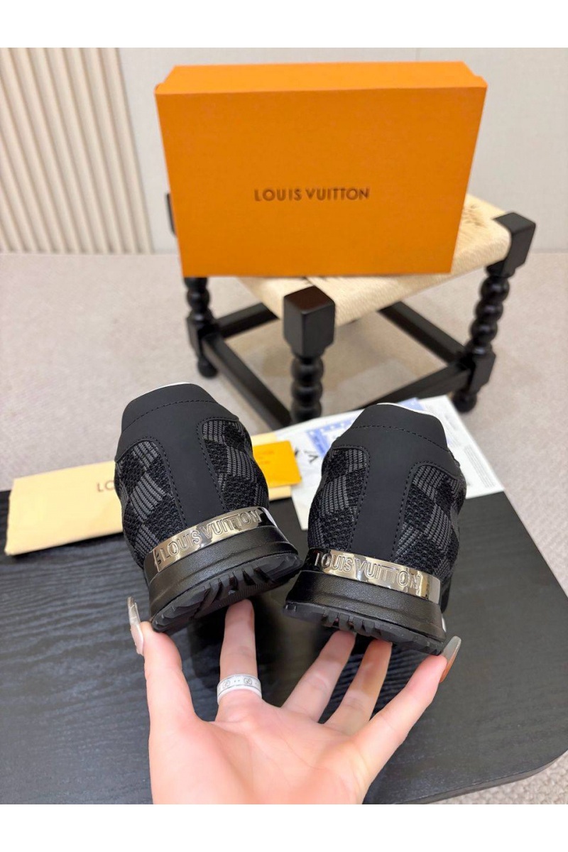 Lоuis Vuittоn Мужские кроссовки Run Away Damier 