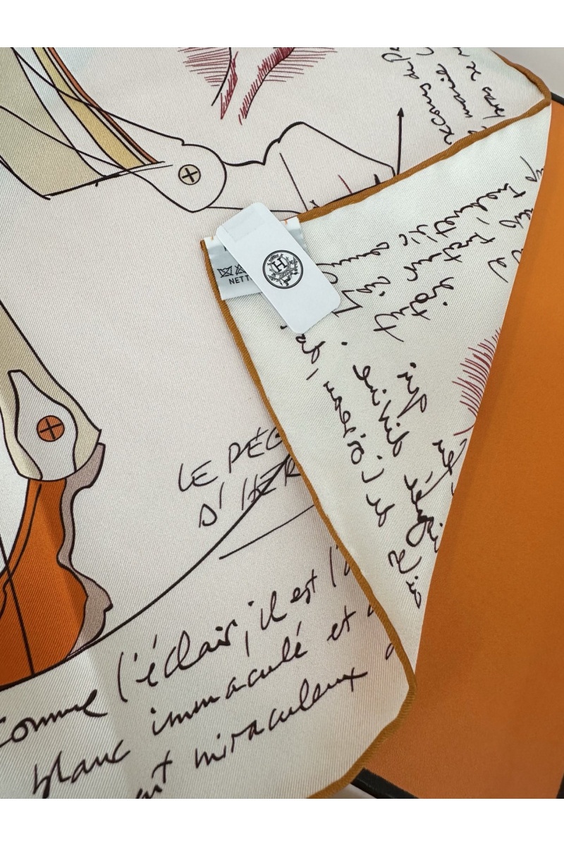 Hermes Платок  Harnais Le Pegase premium 87x88 см