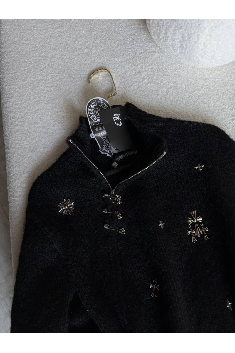 Chrome Hearts Женский шерстяной свитер premium