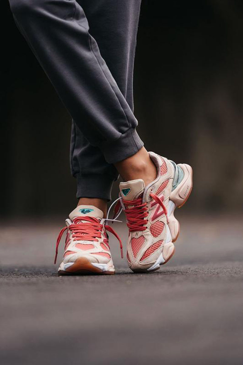 New Balance Кроссовки 9060 x Joe Freshgoods Inside Voices "Penny Cookie Pink"