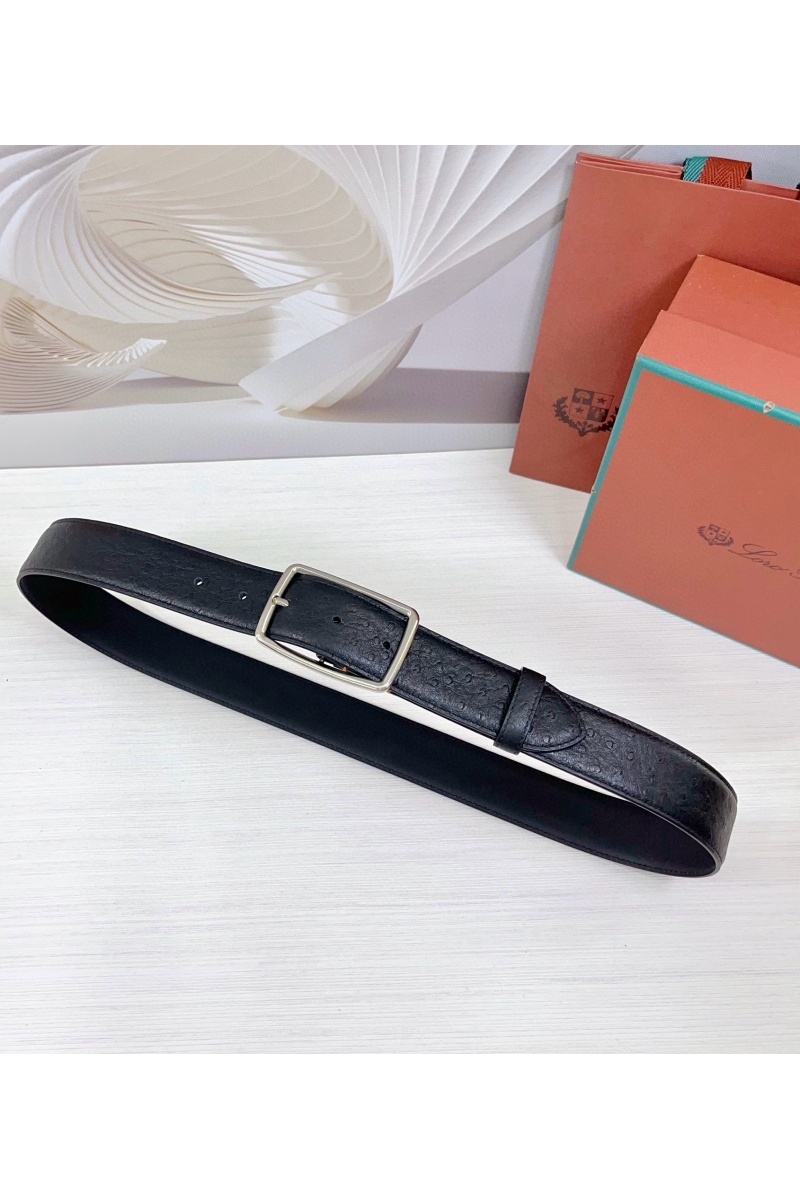 Loro Piana Кожаный ремень Premium (ширина 3.5 см)