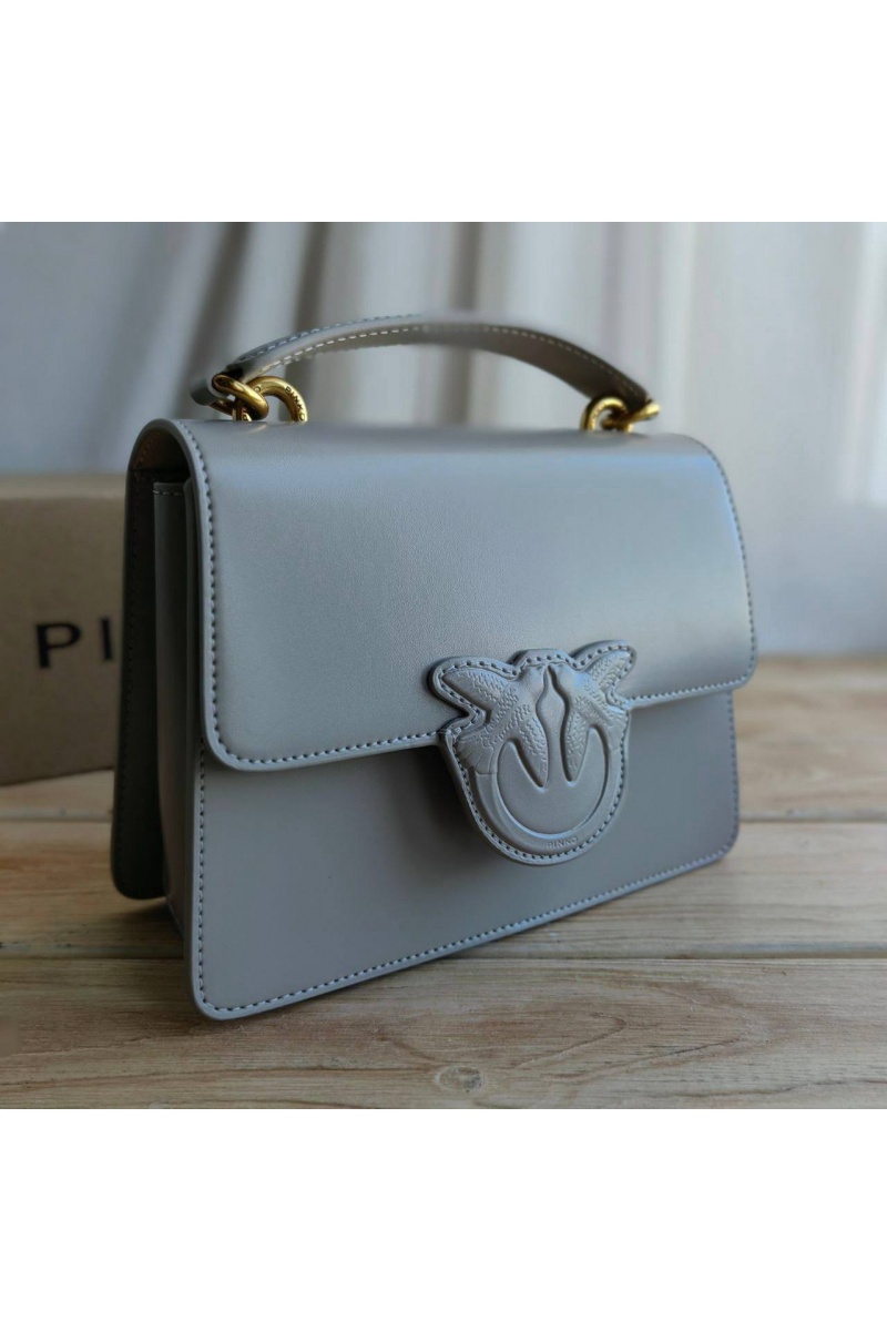  Кожаная сумка Love Bag 20x15 см