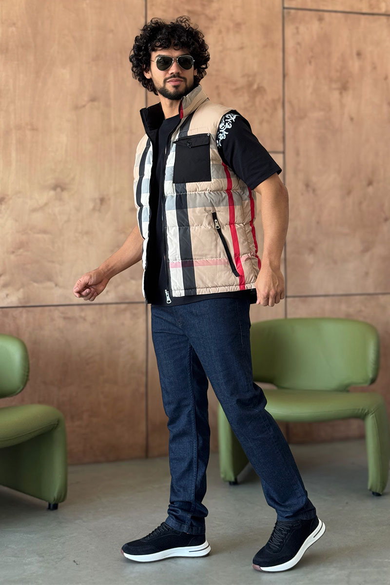 Burberry Мужской двусторонний жилет 