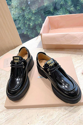 Женские лоферы Premium - Black