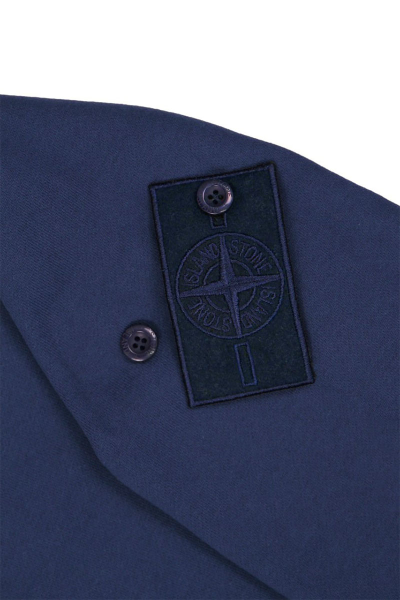 Stone Island Свитшот тёмно-синего цвета compass-patch