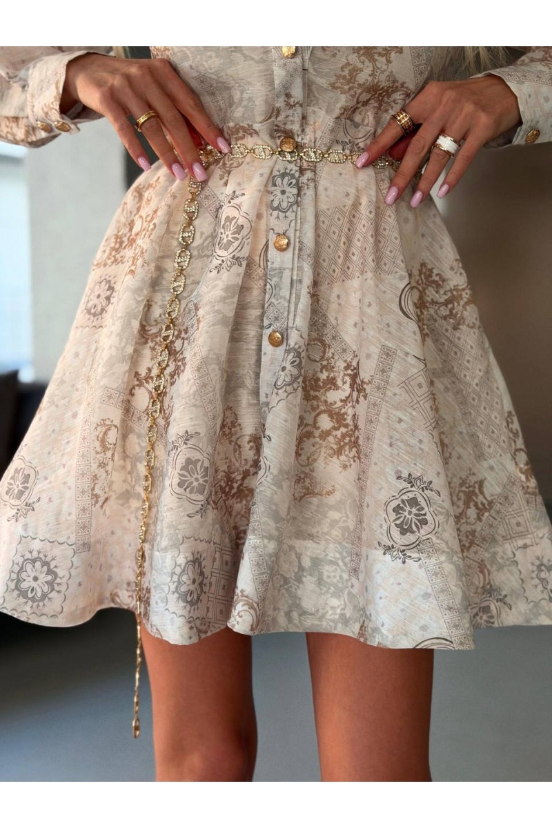 Zimmermann Женское легкое платье костюм premium