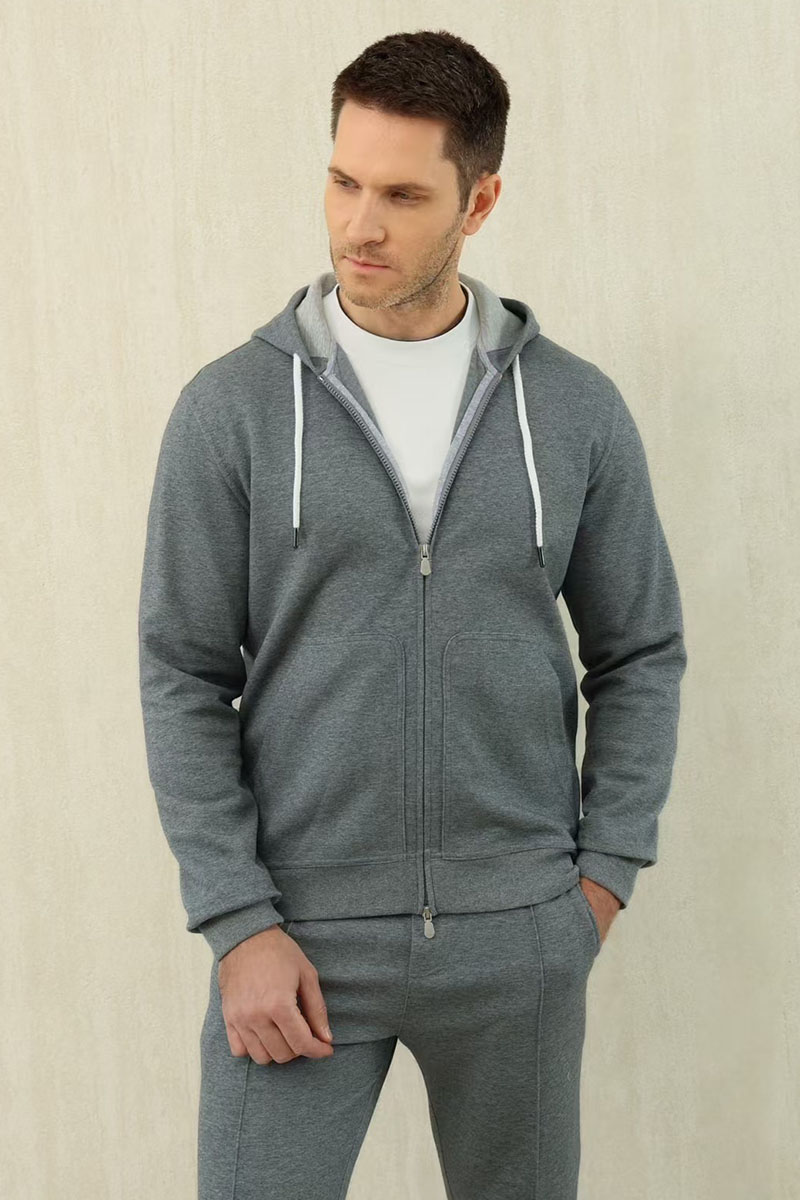 Designer Спортивный костюм Premium - Grey