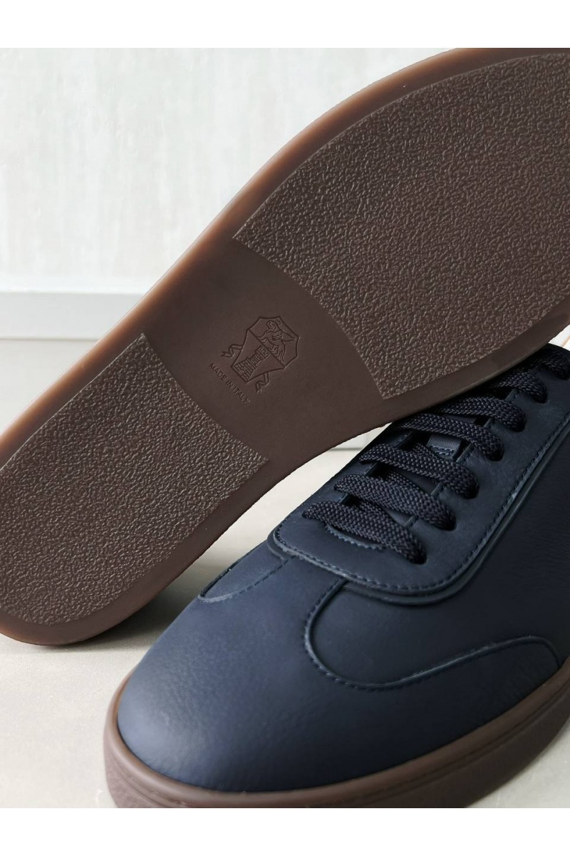 Designer Мужские кожаные кроссовки Premium