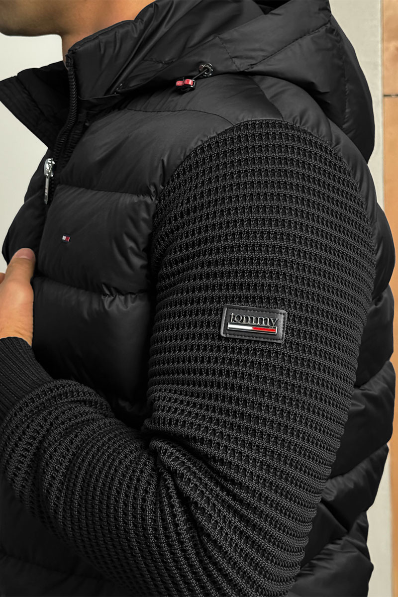 Tommy Hilfiger Куртка с вязаными рукавами 