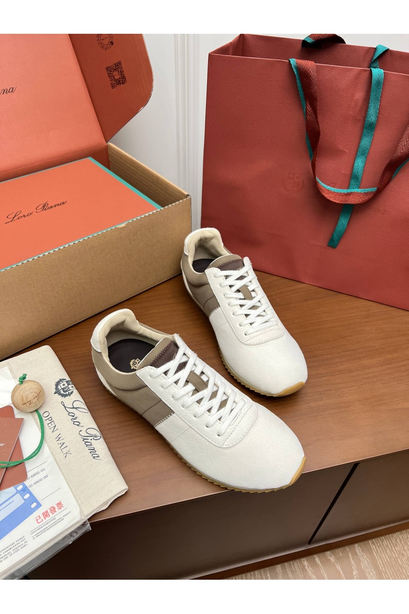 Loro Piana Женские кроссовки Fast Walk premium