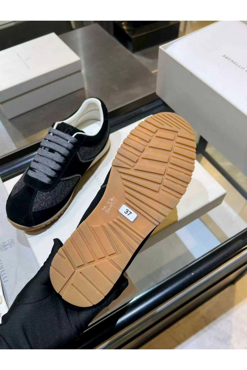 Designer Женские замшевые кроссовки premium