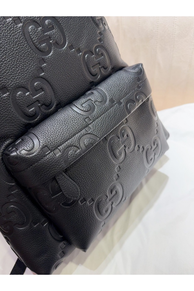Gucci Кожаный рюкзак GG Jumbo Premium 40x35.5x17 см